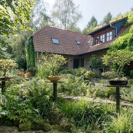 Im Buchenwaeldchen - Ruhig Gelegenes Haus - Wlan - Sauna - Garten 5000qm Und Grill Bis 12 Personen - Willkommen - Nur 10 Km Von Goettingen * Gleichen