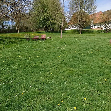 Nyaraló Im Buchenwaeldchen - Ruhig Gelegenes Haus - Wlan - Sauna - Garten 5000qm Und Grill Bis 12 Personen - Willkommen - Nur 10 Km Von Goettingen