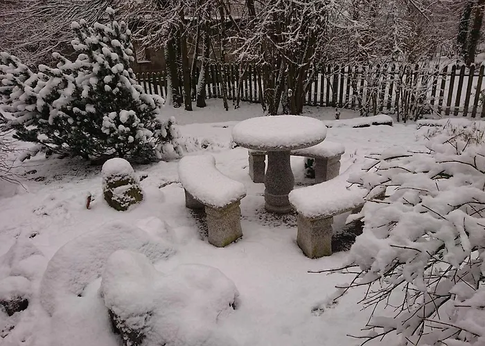 Im Buchenwaeldchen - Ruhig Gelegenes Haus In Der Fuer Bis Zu 12 Personen * Gleichen