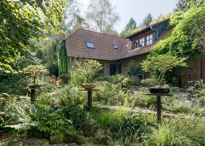 Im Buchenwaeldchen - Ruhig Gelegenes Haus In Der Fuer Bis Zu 12 Personen * Gleichen