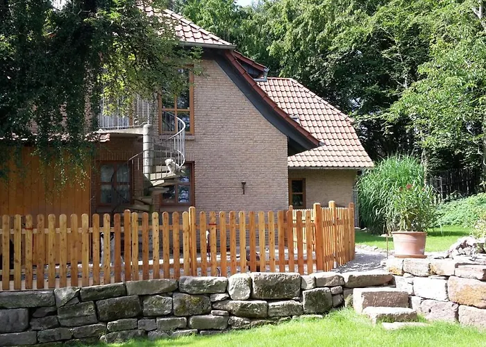 Im Buchenwaeldchen - Ruhig Gelegenes Haus In Der Fuer Bis Zu 12 Personen *